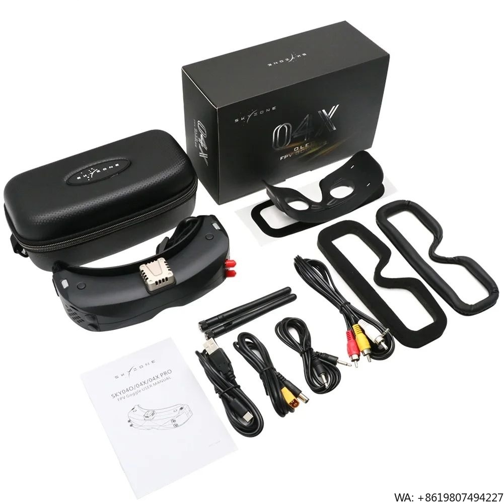 SKYZONE SKY04O Pro FPV 고글 OLED - Skyzone Sky04O Pro Fpv Goggles 리뷰 및 가격