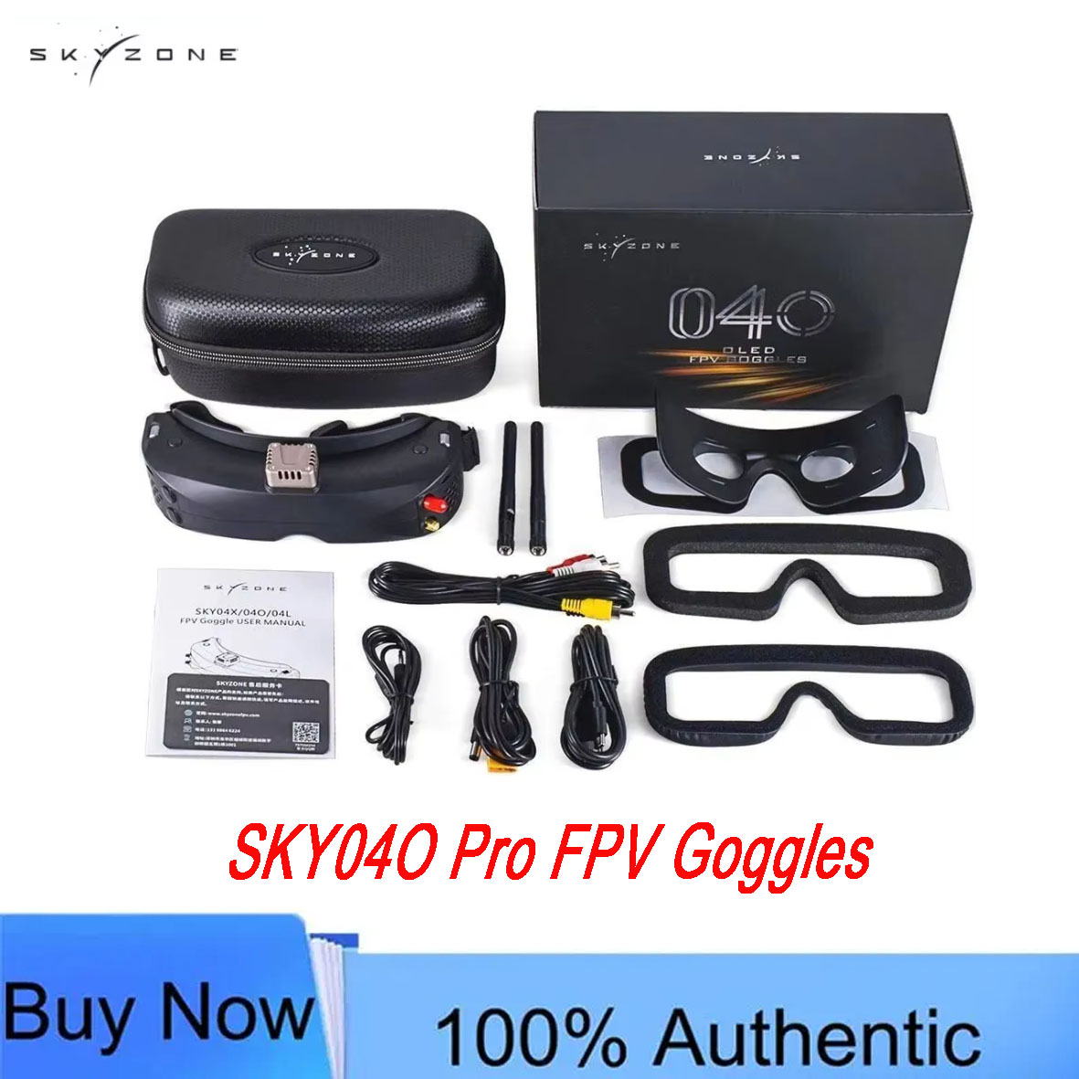 SKYZONE SKY04O Pro FPV 고글 - OL - Skyzone Sky04O Pro Fpv Goggles 리뷰 및 가격